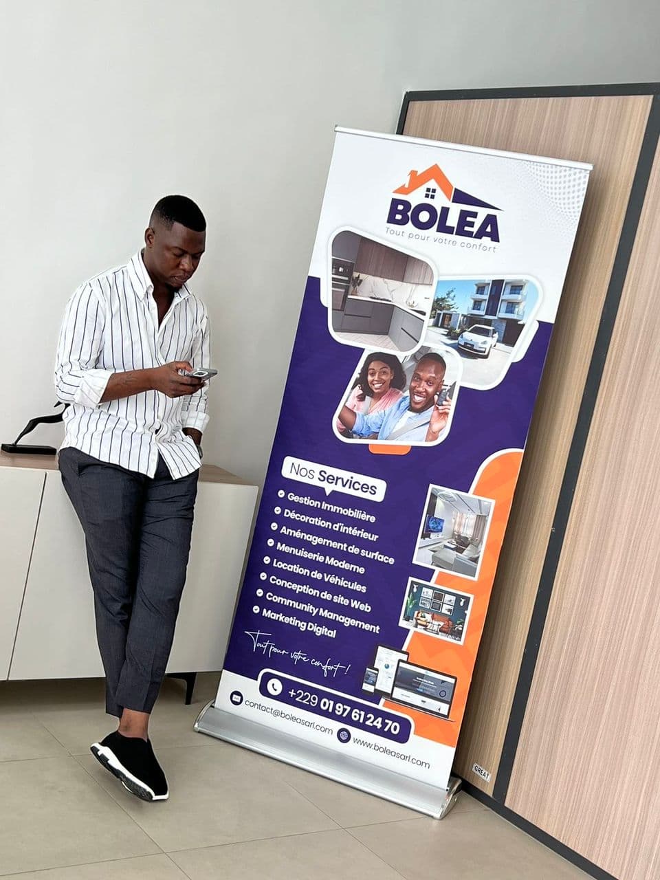 Directeur de BOLEA